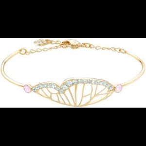 Swarovski Butterfly Wing Bracelet